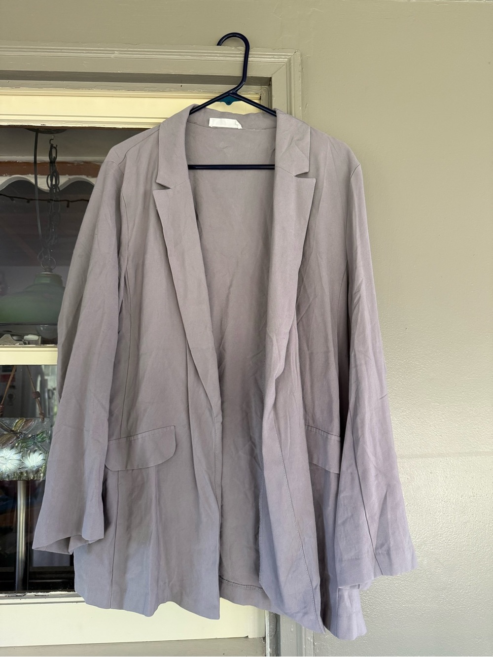 Primark Light Lavender Open Blazer Jacket